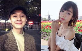 張軒睿、林明禎。(翻攝/IG)