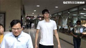 SBL台啤隊周伯勳，北檢傳喚，撿屍性侵。潘千詩攝影