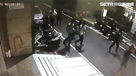 新北市,蘆洲,長安街,空保,保佑宮,土地開發公司,開槍,示威,翻攝畫面