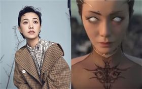 爵跡、郭采潔。（翻攝微博、Youtube)