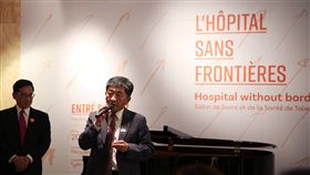 ▲衛福部長陳時中率「世衛行動團」赴日內瓦展開醫衛交流行動。（圖／翻攝自衛生福利部臉書粉絲專頁）