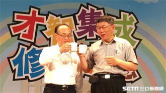 一打三百！柯頒優良學生「喝了再上」