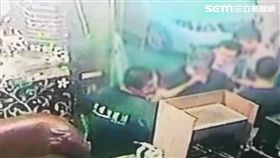 新北,新莊,水果批發,談判,放鳥,爽約,砸店,炭烤店（圖／翻攝畫面）