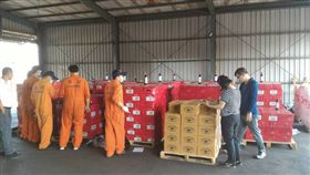 台北,關務署,高雄關,紅酒,PENFOLDS,銷毀。翻攝畫面