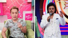 余祥銓、張菲。(翻攝/臉書、華視提供)