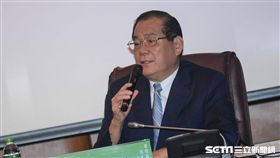 前總統府秘書長曾永權出席總統直選與民主台灣學術研討會 圖／記者林敬旻攝