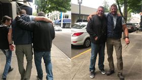 兄弟,網友,老爸,遊戲,組隊,隊友,戰友,網聚,Sniper Elite,GRAW　圖／翻攝自推特　https://goo.gl/Ahg1Uh