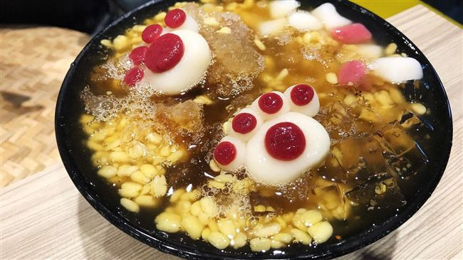 南部謎樣甜品　「綠豆蒜」台北飄香