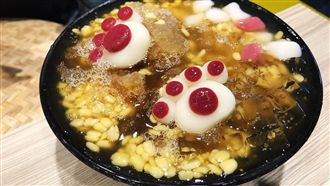 南部謎樣甜品　「綠豆蒜」台北飄香