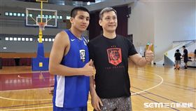 高國豪與黃萬隆（圖／記者劉家維攝）