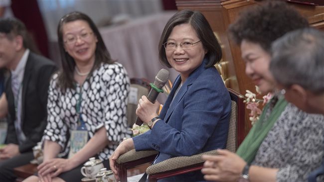 中迫各國改台名稱　蔡英文斥「魯莽」