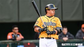 ▲中信兄弟彭政閔。 （圖／記者林敬旻攝）