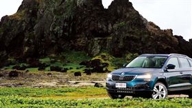 綠島仙蹤Skoda Karoq 1.5 TSI(上)-外觀配置／車訊／業配