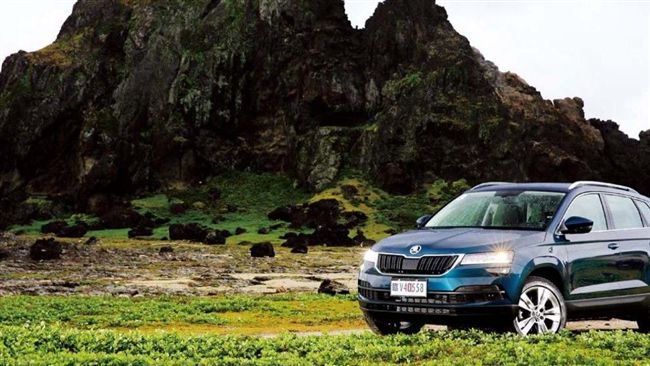 綠島仙蹤Skoda Karoq