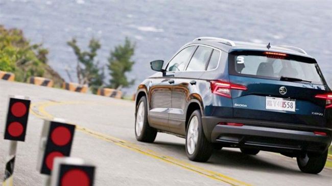 綠島仙蹤Skoda Karoq
