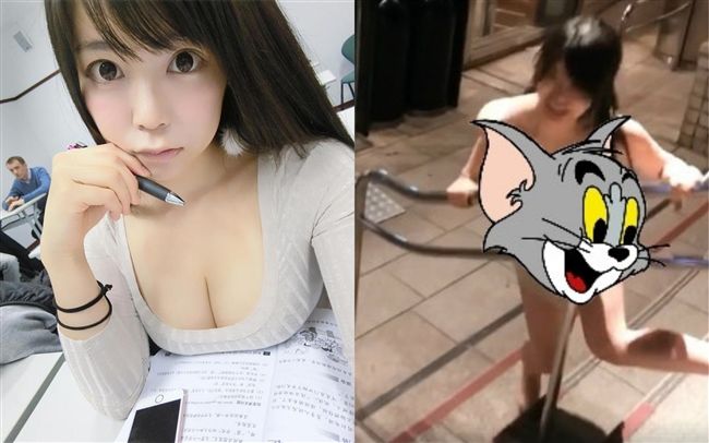 女星用「H奶溜滑梯」網暴動搶當扶手