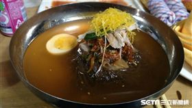 ▲平壤冷麵。（圖／記者林辰彥攝影）