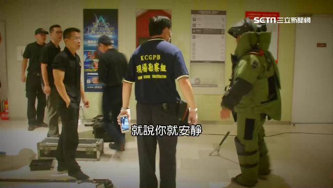 警速破爆炸案　2年後逆轉判無罪