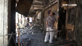 保時捷撞車釀火警　粗估總損失破千萬