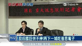 國巨申請停牌　220億收購普思電子