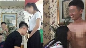 阿里遭控新訓竟是玩情色「破冰遊戲」，女員工怕丟工作不敢反抗。（圖／翻攝微博）