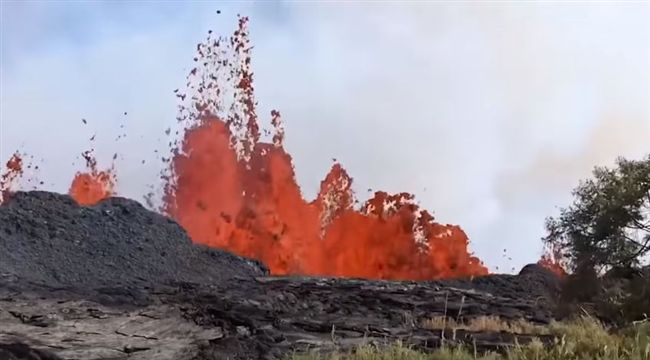 夏威夷火山爆發　日產1.5萬噸毒氣