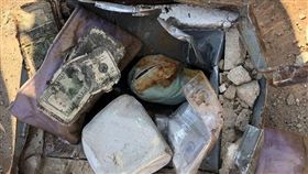 美國,寶藏,保險箱,寶物,院子,Matthew and Maria Colonna-Emanuel 圖／翻攝自《CBS》