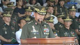 菲律賓,陸軍司令,包蒂斯塔,Rolando Bautista(圖/推特)