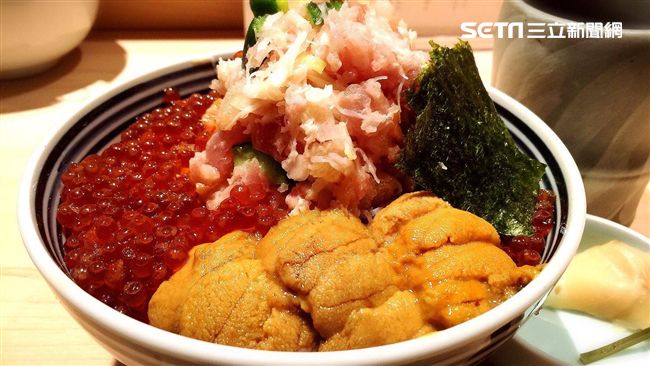 東京第一海鮮丼　六月下旬台北吃得到