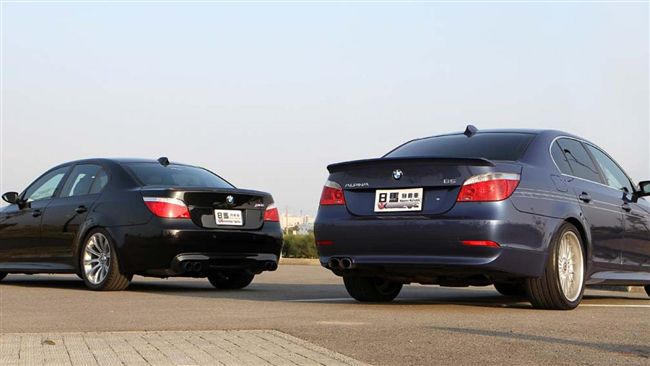 Alpina、BMW最強車款對決