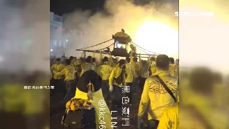 虎爺吃炮火光亂竄　鋼管舞者遭燙傷