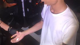 高雄,警方,當兵,入伍,吸毒,藏毒,毒品,愷他命,K他命（圖／翻攝畫面）