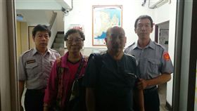 家庭糾紛男揚言跳海　瑞芳警跨轄搶救
家庭糾紛,自殺,輕生,跳海,瑞芳警分局,卯澳派出所,宜蘭
毅哥提供