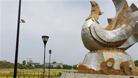 斗六人文公園可望都計變更雲林縣議會22日三讀通過「雲林縣公園管理自治條例」，不聽規勸者將處新台幣600元到6000元罰鍰。圖為承租台糖公司土地多年的斗六人文公園，可望在今年底完成都計變更，由雲林縣政府取得所有權。中央社記者葉子綱攝　107年5月22日