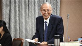 海洋委員會主委黃煌輝首次前往內政委員會備詢。 （圖／記者林敬旻攝）