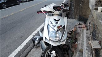 騎士魂斷北宜　居民貼嘲諷文遭肉搜