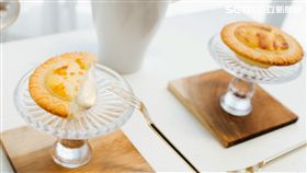 必勝客半熟起司塔。（圖／必勝客提供）