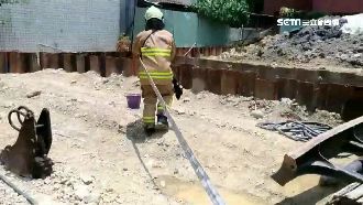 舊加油站傳氣體外洩　居民聞到昏頭