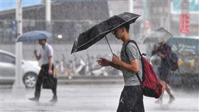 下雨、梅雨/中央社
