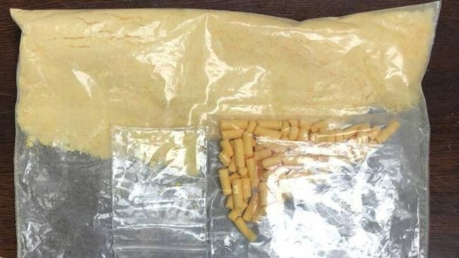 殭屍浴鹽摻進咖啡包　警抓槍意外查獲