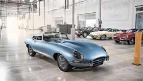 Jaguar E-type Zero。（圖／翻攝Jaguar網站）