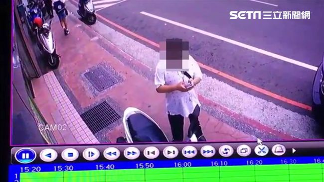男見鑰匙沒拔騎了就跑　不到一天落網