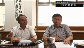 自來水處長只吃「地瓜+水果」　柯P嘆：人生不要那麼苦！
圖／翻攝自柯文哲臉書