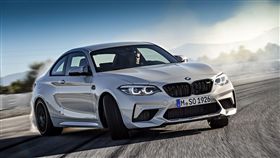 BMW M2 Competition。（圖／BMW提供）