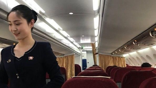 北韓出動正妹空姐服務　網讚：戀愛了
