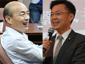 韓國瑜高雄吃得開？他酸：逛廟就贏？