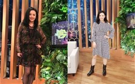 女星上節目臉僵、嘴歪　被疑中風前兆
（圖／翻攝自YouTube、微博）