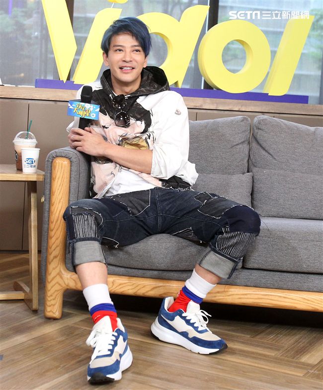 陳曉東安安大明星。（記者邱榮吉/攝影）