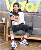 陳曉東安安大明星。（記者邱榮吉/攝影）