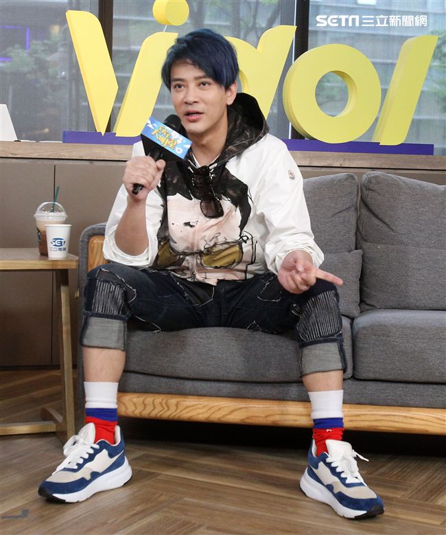 陳曉東安安大明星。（記者邱榮吉/攝影）